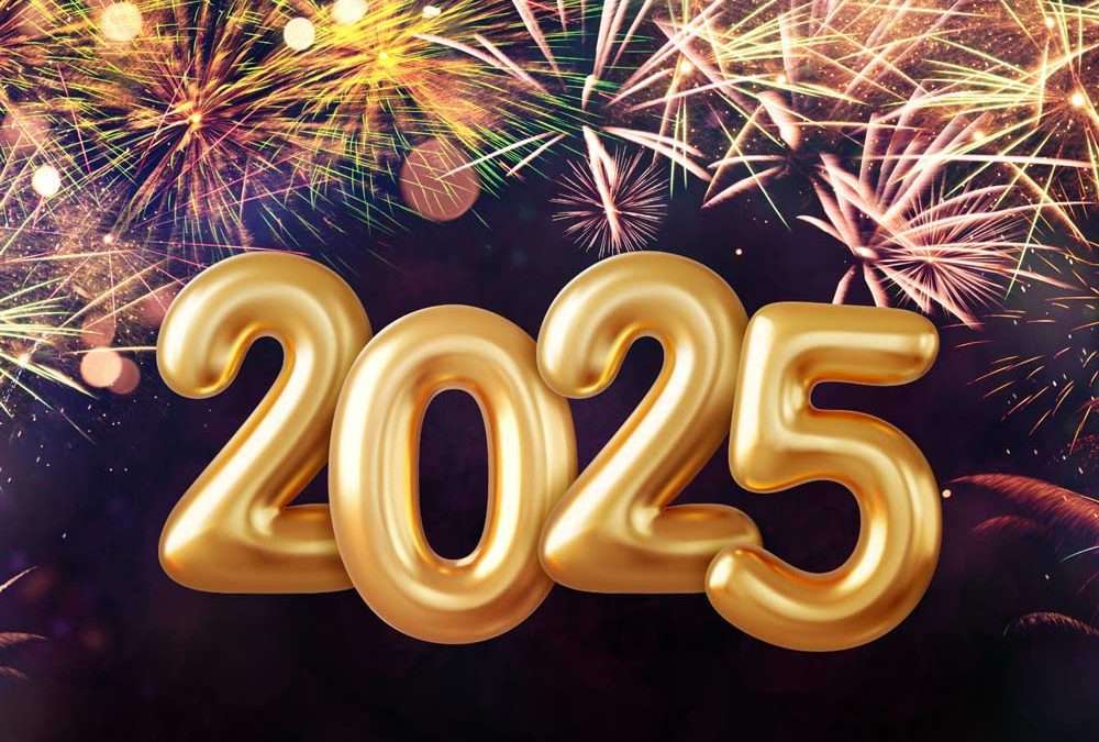 2025 wordt een fantastisch jaar!